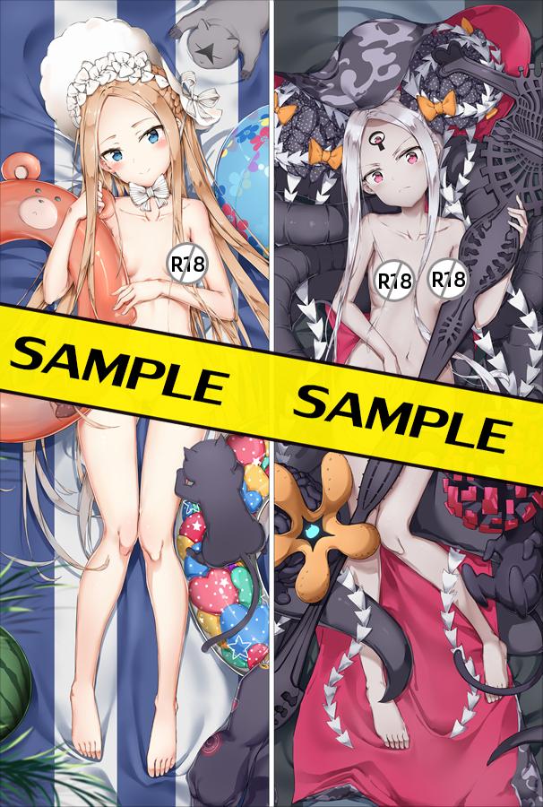 Fate Grand Order Abigail Williams anime dakimakura pillow cover YC0941 YC0942