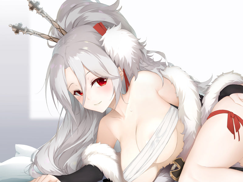 Azur Lane Dakimakura Pillow cover large breasts sexy pose YC0955 YC0956