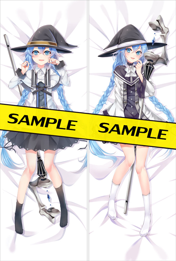 Character Roxy Migurdia Dakimakura Body Pillow Cover Jobless Reincarnation mushokutensei YC0957 YC0958