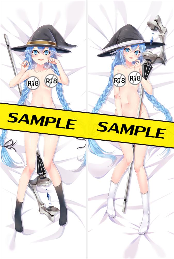 Character Roxy Migurdia Dakimakura Body Pillow Cover Jobless Reincarnation mushokutensei YC0957 YC0958