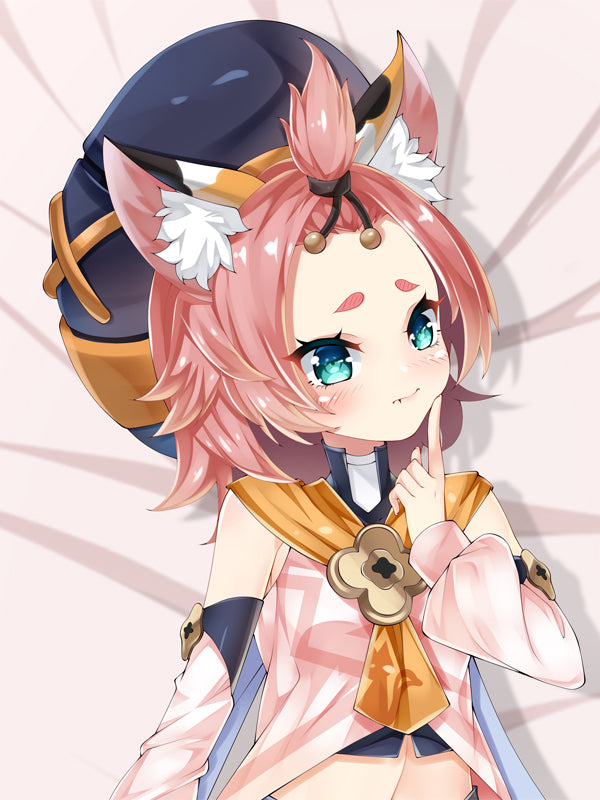 Cat ears Genshin Impact Diona Loli Dakimakura Pillow Cover YC0961 YC0962