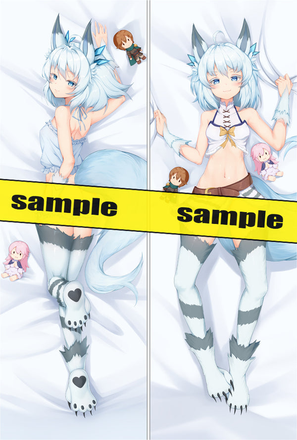 Setsuna (Fire Emblem Fates) Dakimakura Pillow cover Redo of Healer Setsuna YC0965 YC0966