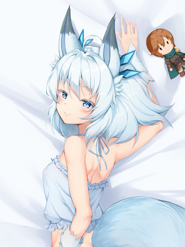 Setsuna (Fire Emblem Fates) Dakimakura Pillow cover Redo of Healer Setsuna YC0965 YC0966