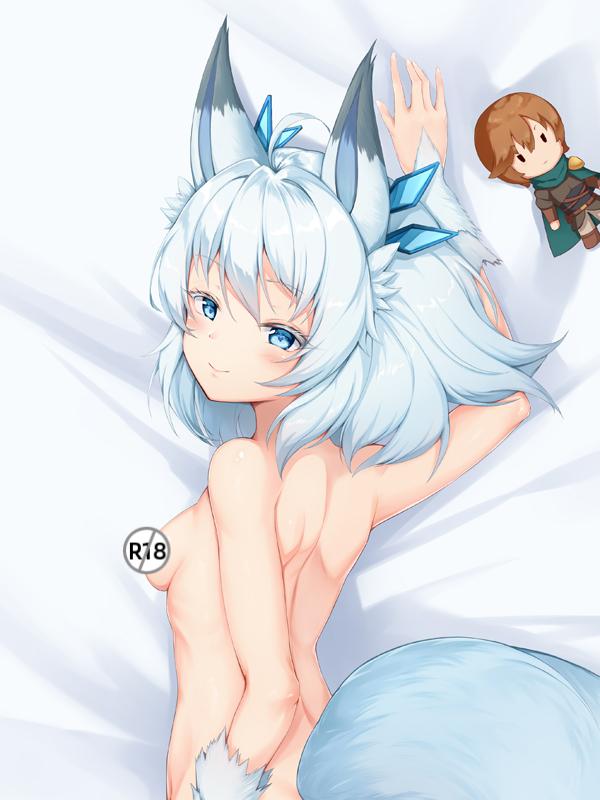 Setsuna (Fire Emblem Fates) Dakimakura Pillow cover Redo of Healer Setsuna YC0965 YC0966