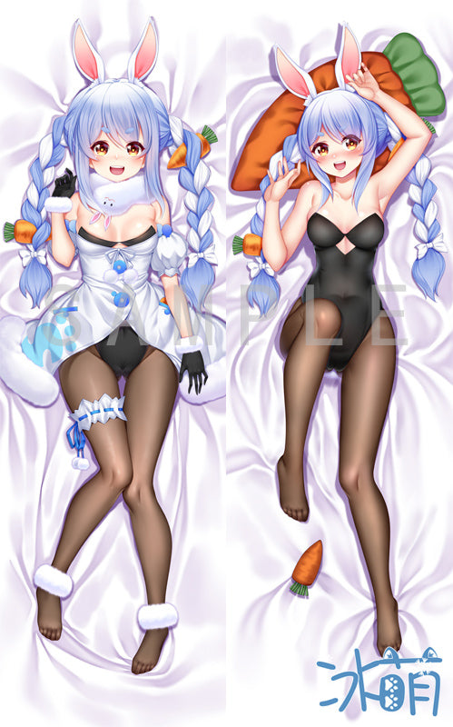 Hololive Dakimakura Pillow cover cat ears Usada Pekora BM015 BM016