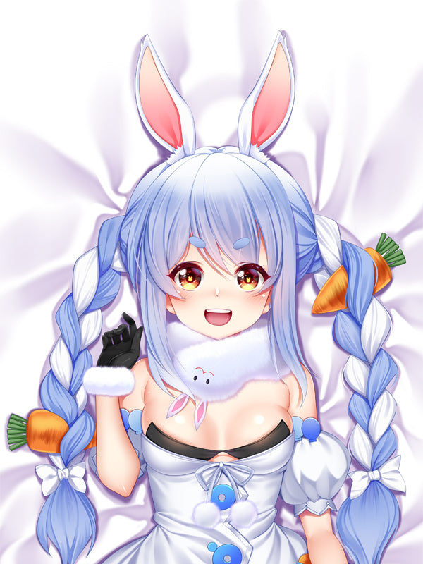 Hololive Dakimakura Pillow cover cat ears Usada Pekora BM015 BM016