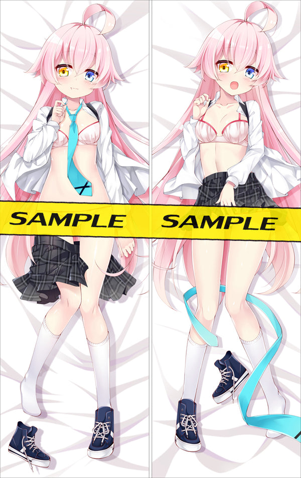 Hoshino Blue Archive Dakimakura Pillow cover sexy pose Takanashi Hoshino YC0973 YC0974