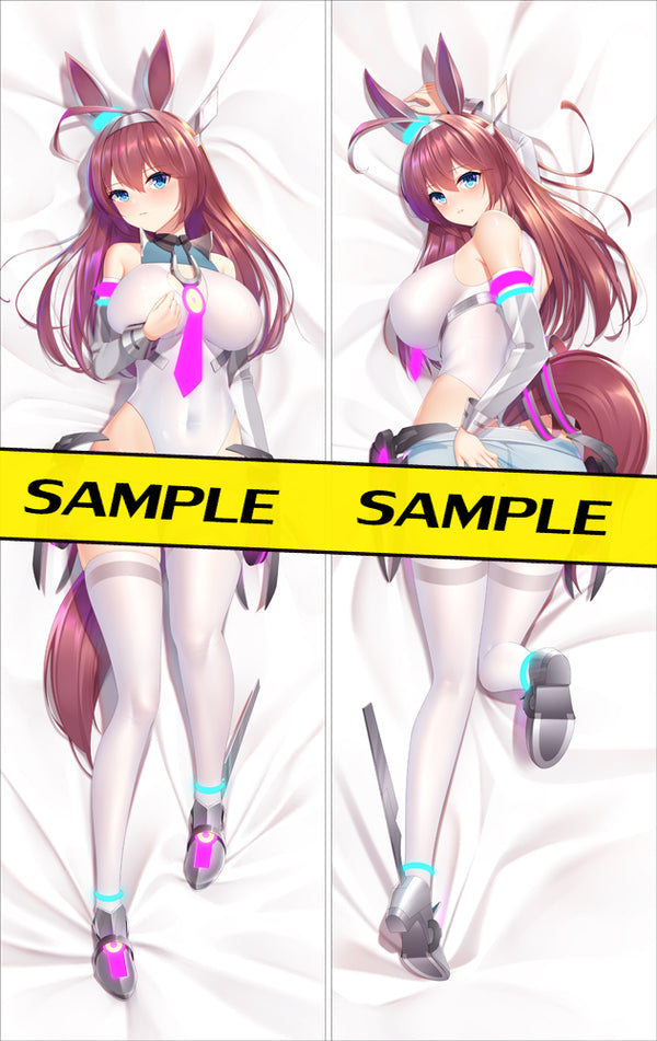 Uma Musume Large breasts cat ears sexy pose body pillow cover Mihono Bourbon YC0975 YC0976