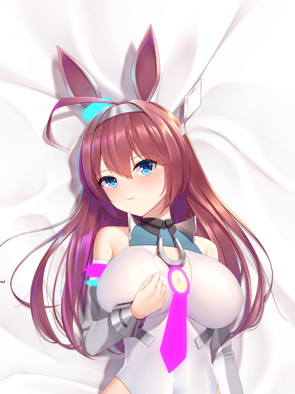 Uma Musume Large breasts cat ears sexy pose body pillow cover Mihono Bourbon YC0975