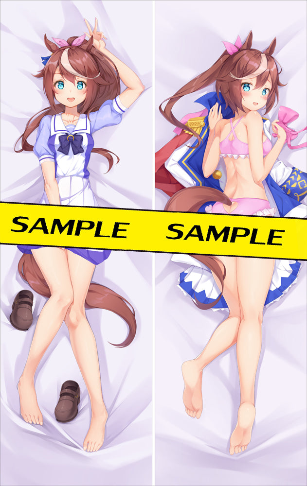 Tokai Teio Umamusumecat ears sexy pose body pillow cover YC0981