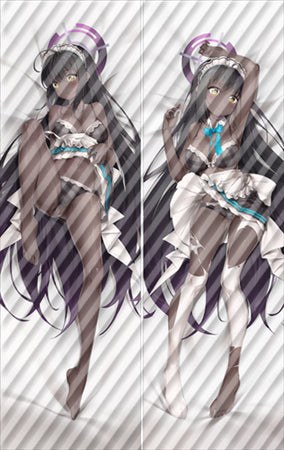 Blue Archive dark skin Dakimakura Pillow Cover Kakudate Karin YC0987 YC0988