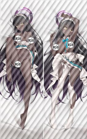 Blue Archive dark skin Dakimakura Pillow Cover Kakudate Karin YC0987 YC0988