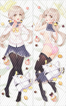 Blue Archive Dakimakura Pillow Cover Hifumi Ajitani Hifumi YC0989 YC0990