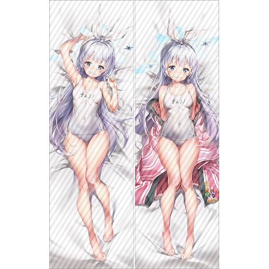 Blue Archive Renkawa Cherino Cherino Swimming Suit Dakimakura Pillow cover YC1045 YC1046