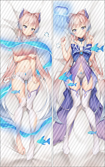 Genshin Impact Sangonomiya Kokomi dakimakura Pillow cover YC1013 YC1014