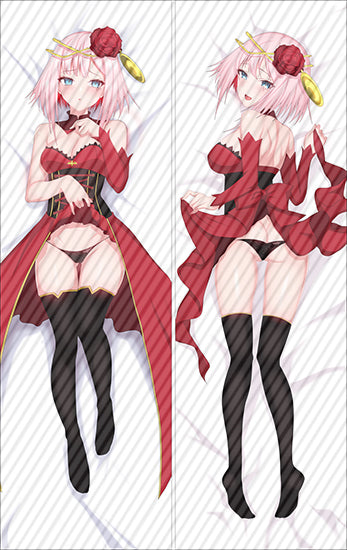 Destiny Girl dakimakura Pillow cover Black tights taktop YC1017 YC1018