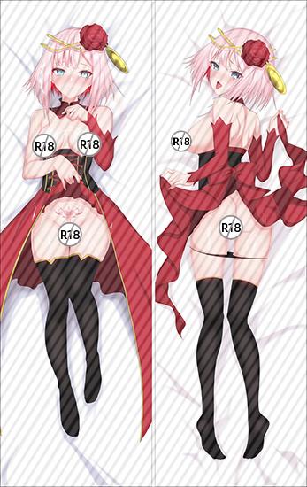 Destiny Girl dakimakura Pillow cover Black tights taktop YC1017 YC1018