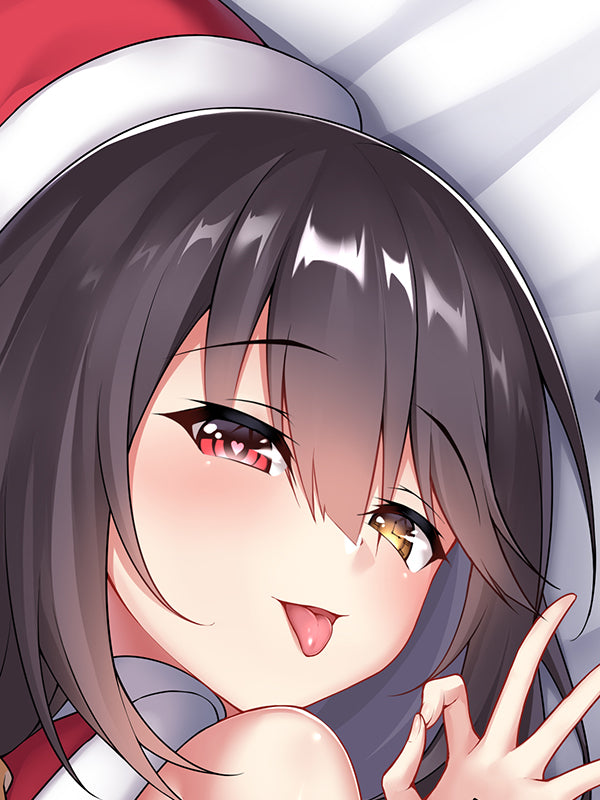 Date A Live Christmas Kurumi Tokisaki Dakimakura big boobs Pillow Cover YC1041 YC1042