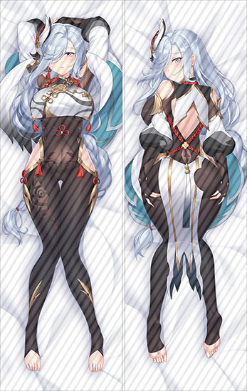 Genshin Impact Dakimakura Pillow Cover Sexy Pose Large breasts Shenhe YC1051 YC1052