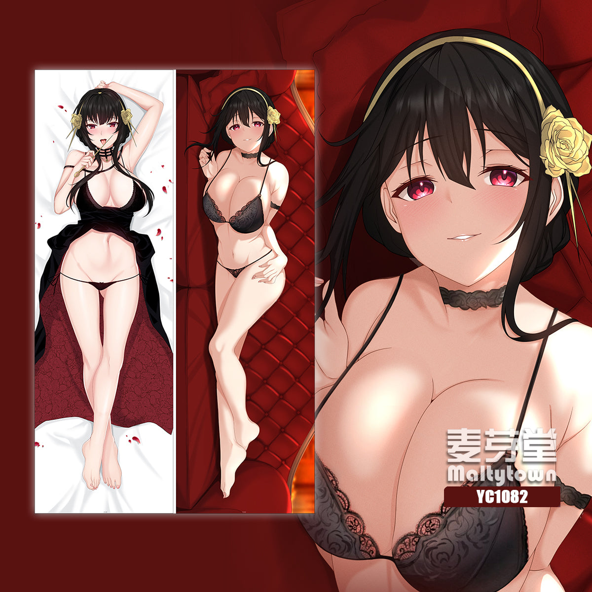 Yor Forger SPY×FAMILY Dakimakura Pillow Cover Large breasts Boots YC1081 YC1082 YC1083 YC1084 YC1085 YC1086