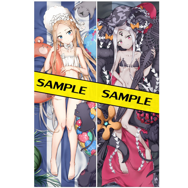 Fate Grand Order Abigail Williams anime dakimakura pillow cover YC0941 YC0942