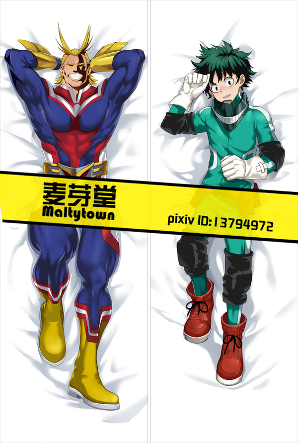 Anime Pillow Cover Case My Hero Academia All Might YC0817