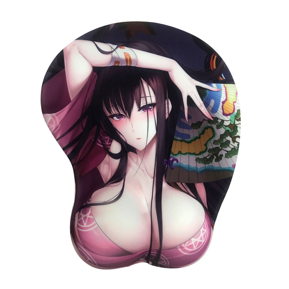 3D mousepad Soft Touch Sexy girl phone Printed Buttock Breast Mouse Ma –  Maltytown