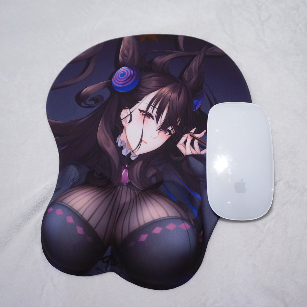 Fate Grand Order Sexy girl Anime character Soft Customized design 3D mousepad