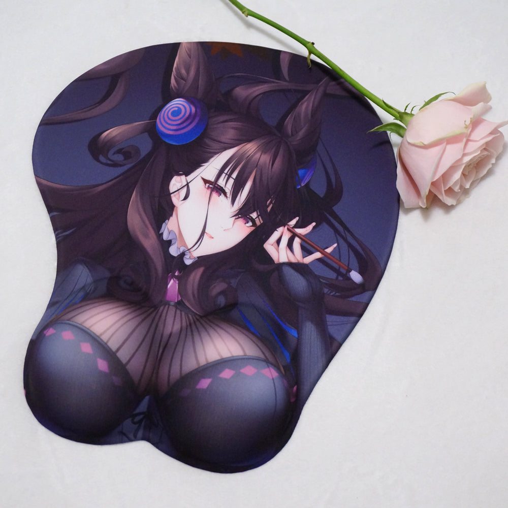 Fate Grand Order Sexy girl Anime character Soft Customized design 3D mousepad