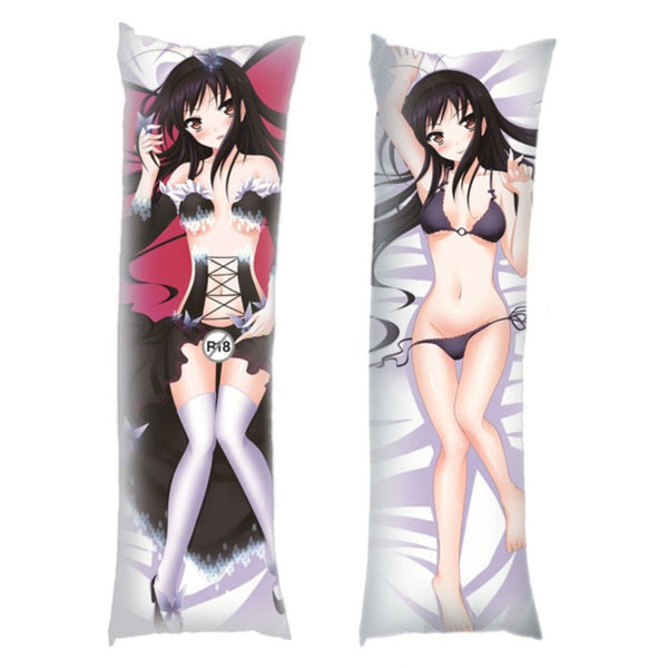 Black Lotus Snow White Dakimakura Pillow Cover Sexy Pose Cute Girl YC001 YC002