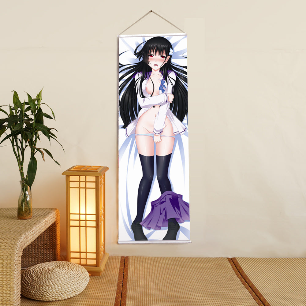 Sankarea Undying Love School Uniform House Wear Anime Digital Printing Wall Scroll