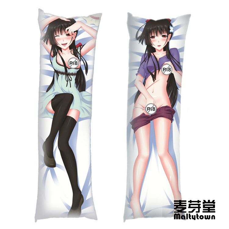 Sankarea Undying Love Dakimakura Pillow Cover Sexy Pose Cute Girl YC005 YC006