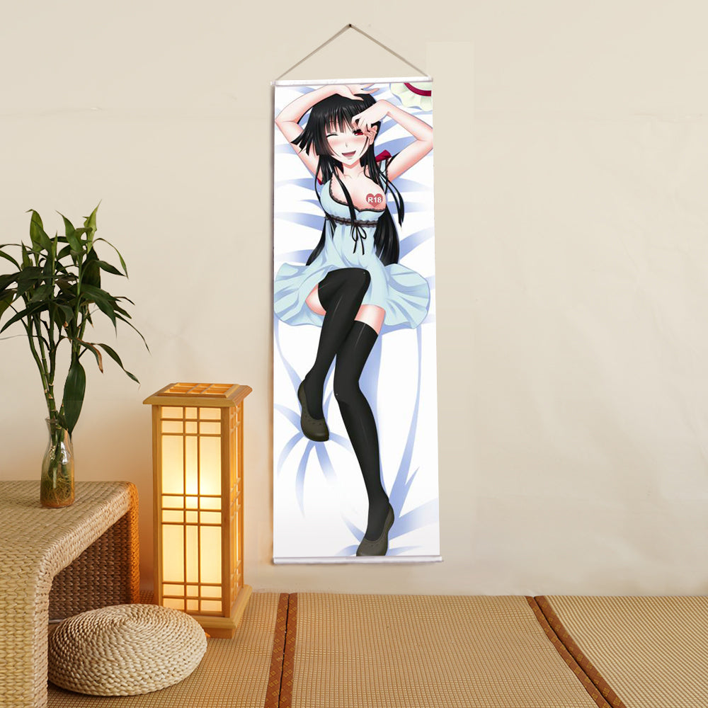 Sankarea Undying Love School Uniform House Wear Anime Digital Printing Wall Scroll