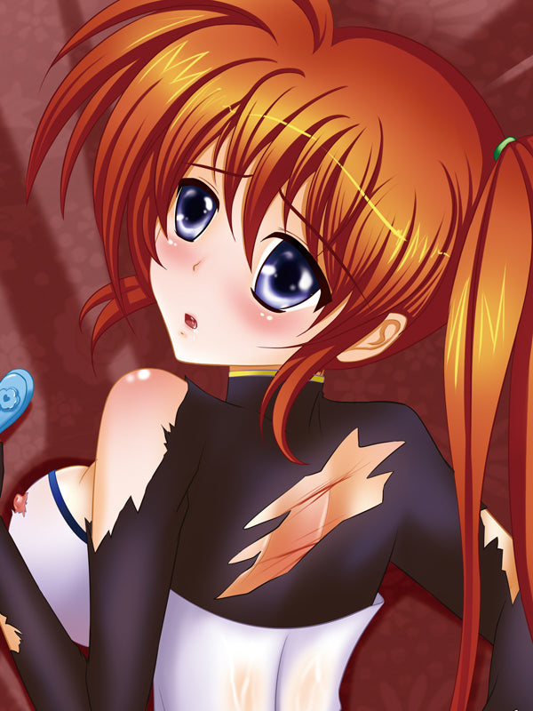 Magical Girl Lyrical Nanoha series Dakimakura Body Pillow Cover sexy pose  YC007 YC008