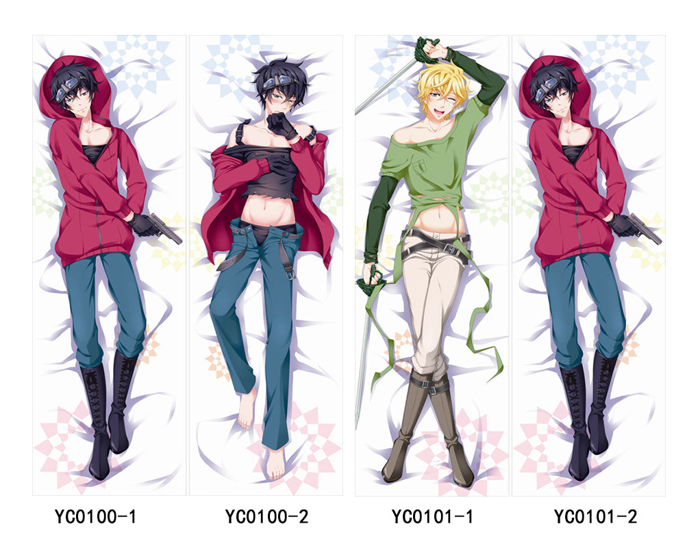 karneval Anime Digital Printing Wall Scroll