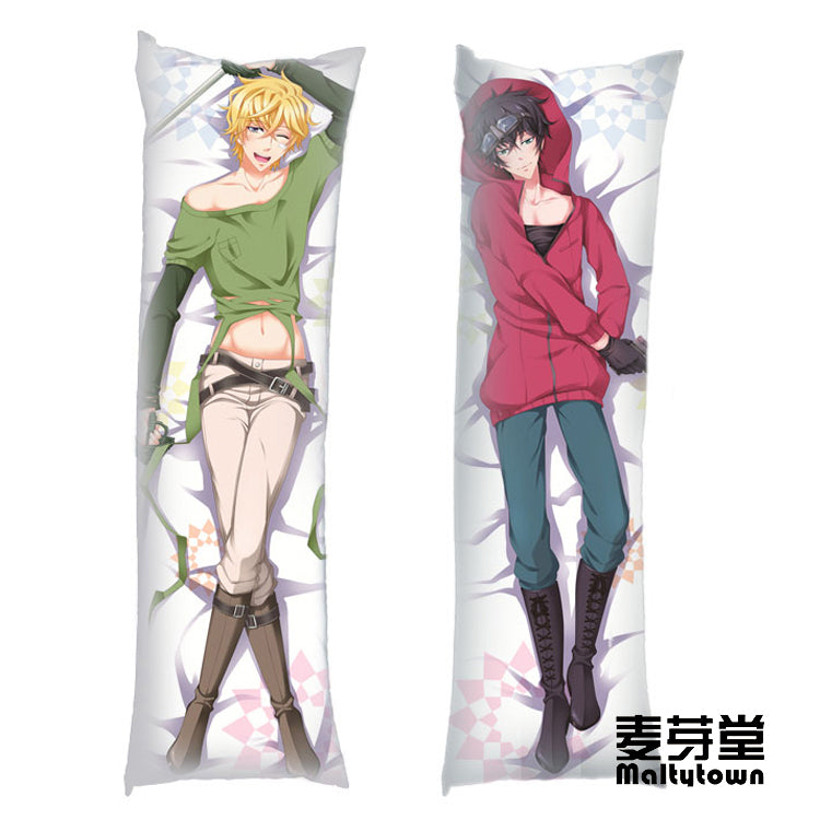 Karnival gareki yogi cool and cute Dakimakura Pillow Cover YC0100 YC0101 YC0102