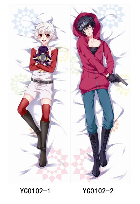 karneval Anime Digital Printing Wall Scroll