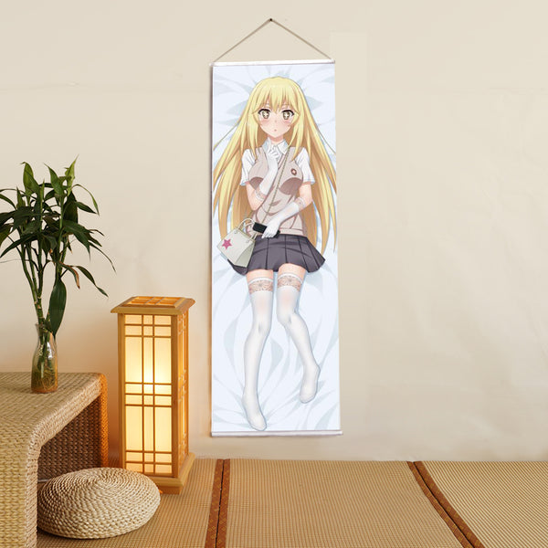 Shokuhou Misaki A Certain Scientific Railgun Anime Digital Printing Wall Scroll