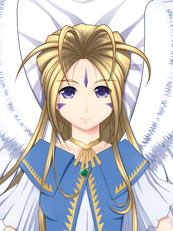 Oh My Goddess Belldandy Dakimakura Body Pillow Cover YC0111 YC0112