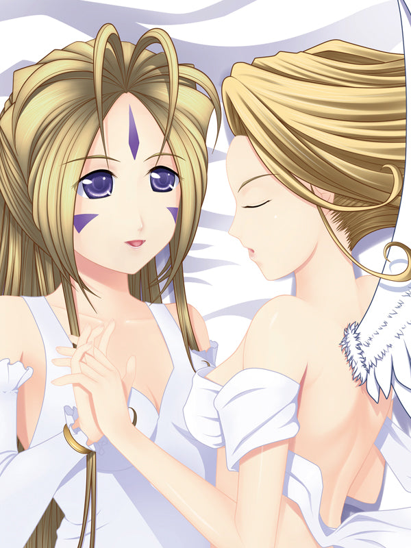 Oh My Goddess Belldandy Dakimakura Body Pillow Cover YC0111 YC0112