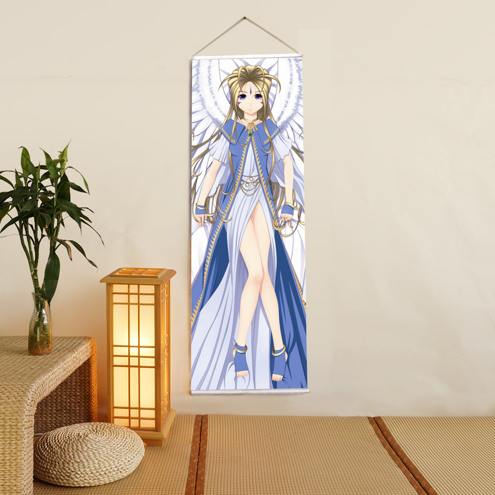 Belldandy My Goddness Anime Digital Printing Wall Scroll