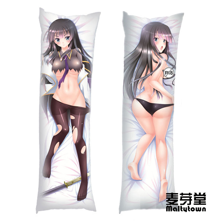 SENRAN KAGURA Reflexions Dakimakura Body Pillow Cover Ikaruga completely naked YC0113 YC0114