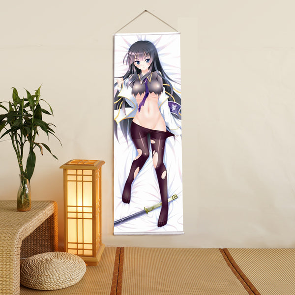 いかるが SHINOVI MASTER Anime Digital Printing Wall Scroll