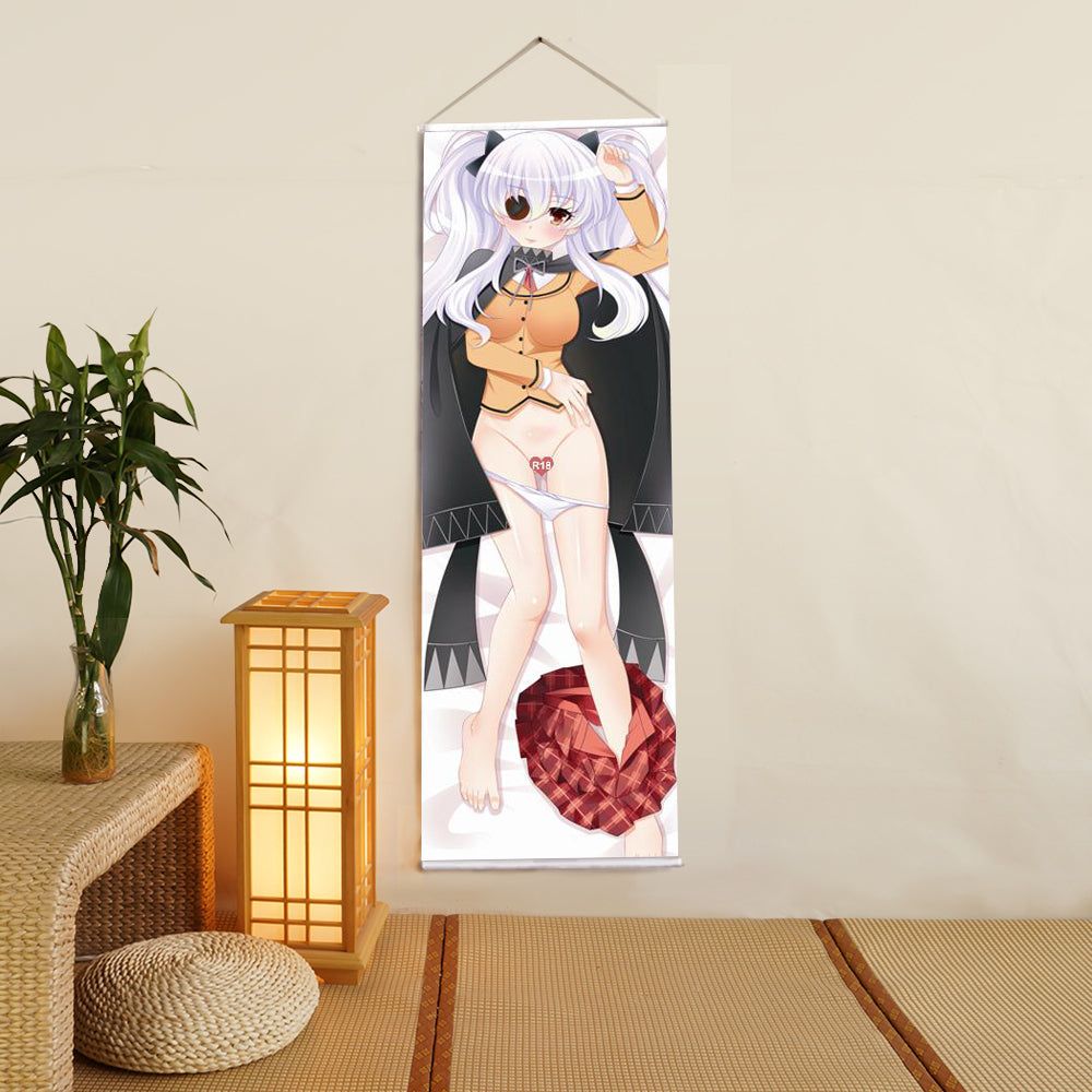 Yagyuu SAMURAI GIRLS Anime Digital Printing Wall Scroll