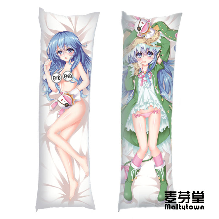 DATE A LIVE Dakimakura Body Pillow Cover sexy pose Yoshino YC0119 YC0120