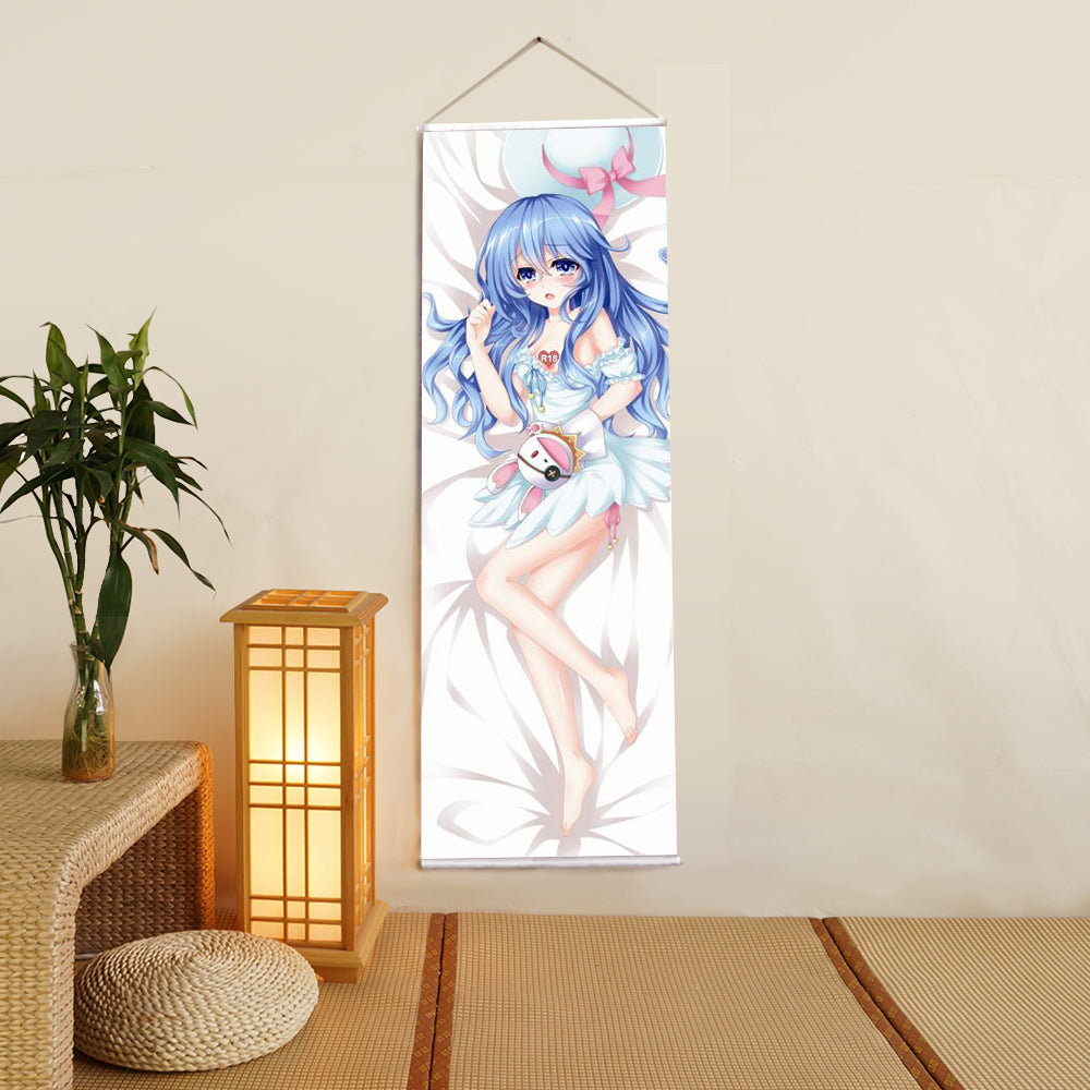 Himekawa Yoshino Date A Live Anime Digital Printing Wall Scroll