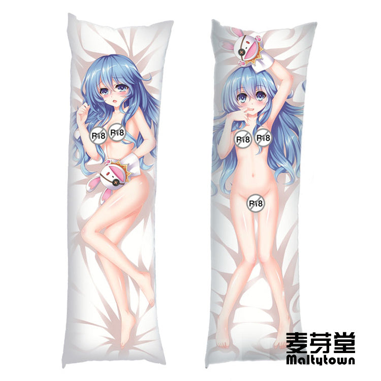 DATE A LIVE Dakimakura Body Pillow Cover sexy pose Yoshino YC0119 YC0120