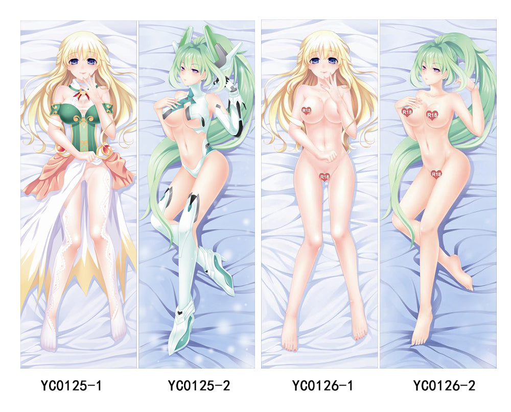 Vert Leanbox Hyperdimension Neptune Anime Digital Printing Wall Scroll