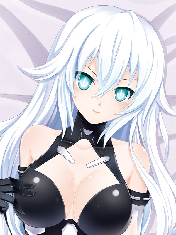 Hyperdimension Neptunia Dakimakura Body Pillow Cover Hyperdevotion Noire Goddess Black Heart YC0127 YC0128