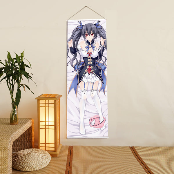 Noire Hyperdimension Neptune Anime Digital Printing Wall Scroll